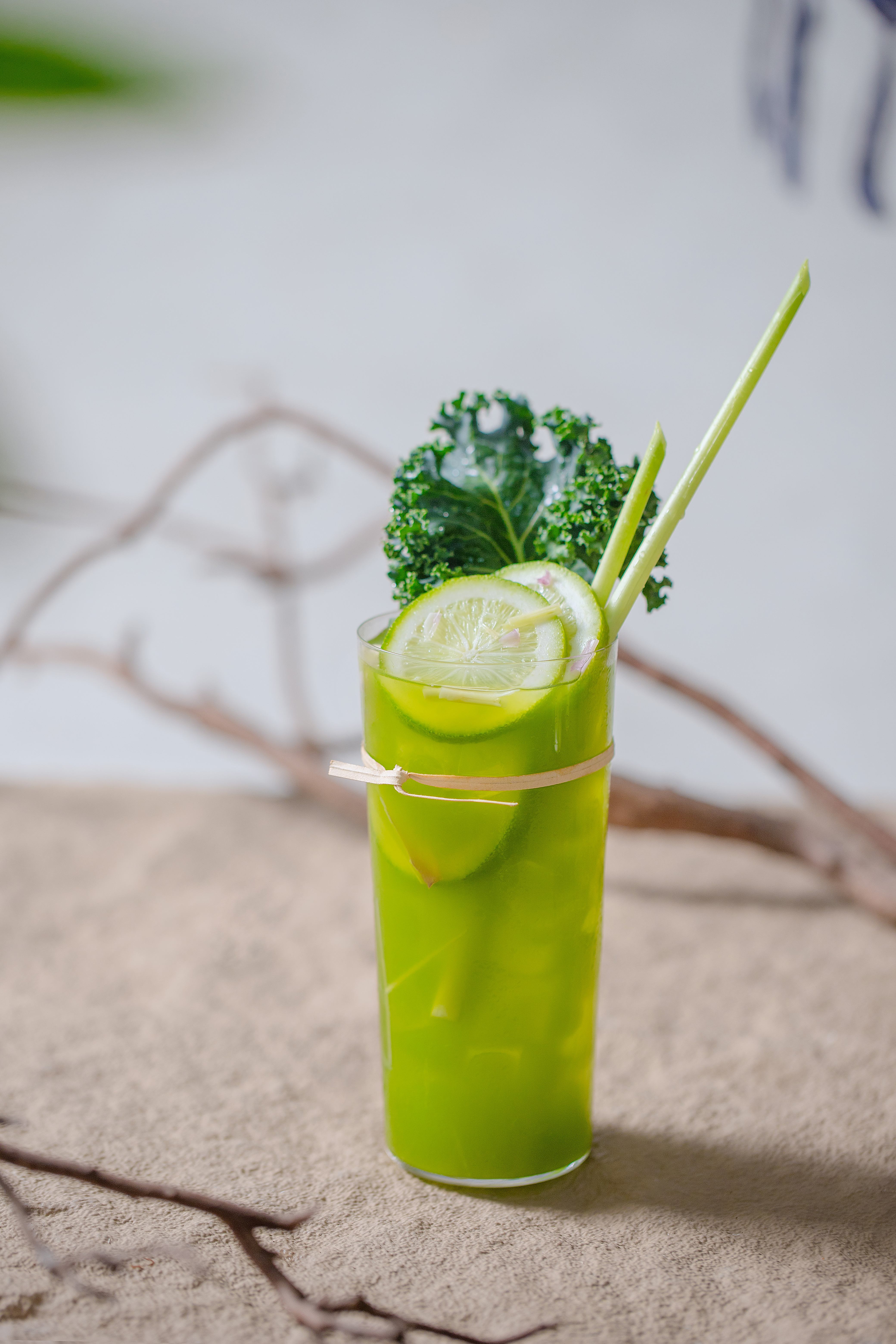 山瘾-香茅羽衣甘蓝汁