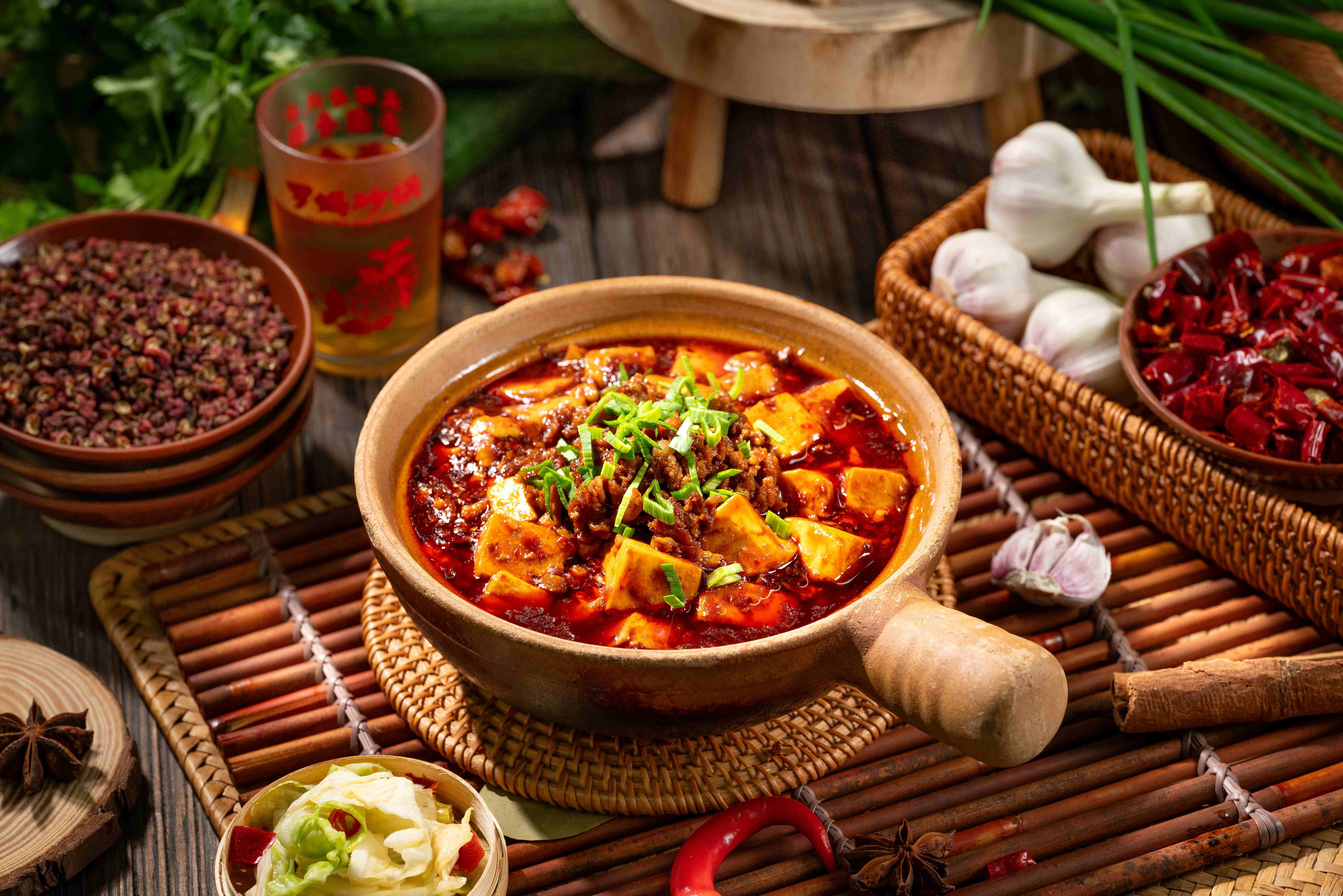 罗妈砂锅-砂锅麻婆豆腐